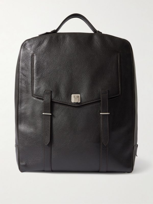 Rider Full-Grain Leather Backpack