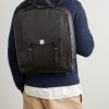 Rider Full-Grain Leather Backpack - OU