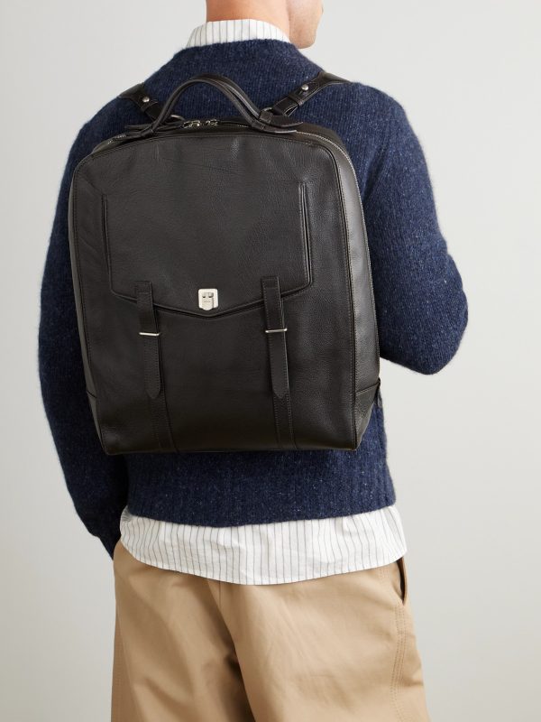 Rider Full-Grain Leather Backpack - OU