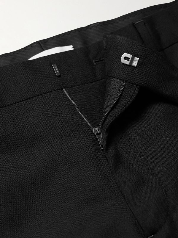 Phillip Straight-Leg Wool Suit Trousers - E1