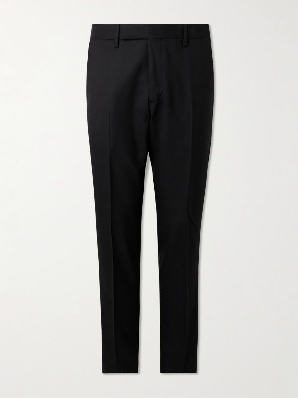 Phillip Straight-Leg Wool Suit Trousers