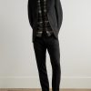 Phillip Straight-Leg Wool Suit Trousers - OU