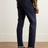 Phillip Slim-Fit Wool Suit Trousers - BK Phillip Slim-Fit Wool Suit Trousers - BK