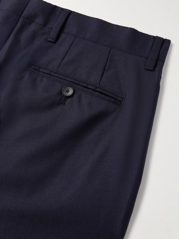 Phillip Slim-Fit Wool Suit Trousers - CU Phillip Slim-Fit Wool Suit Trousers - CU