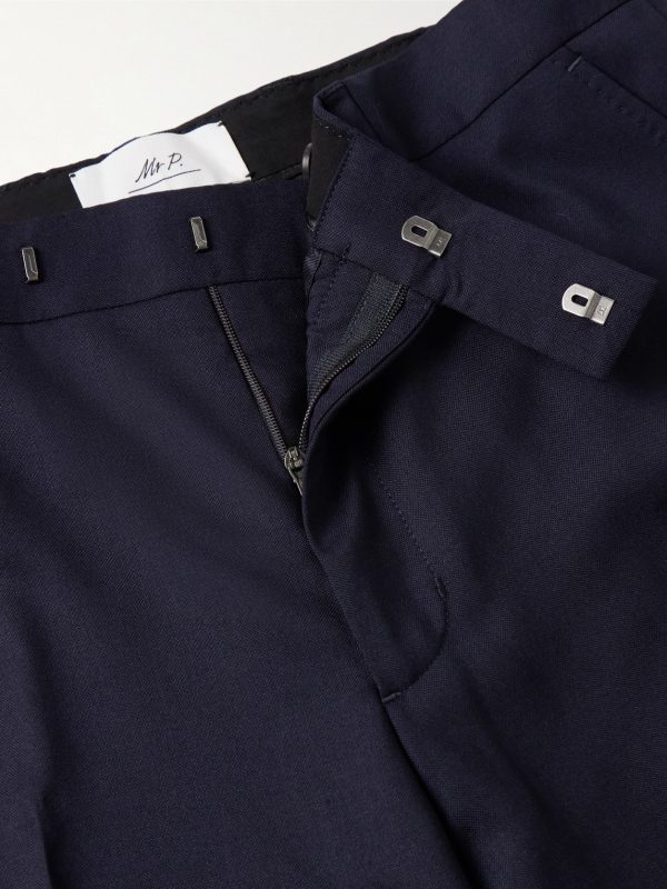 Phillip Slim-Fit Wool Suit Trousers - E1 Phillip Slim-Fit Wool Suit Trousers - E1