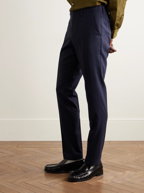 Phillip Slim-Fit Wool Suit Trousers - FR Phillip Slim-Fit Wool Suit Trousers - FR