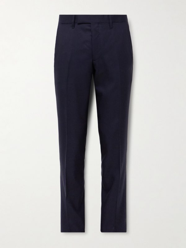 Phillip Slim-Fit Wool Suit Trousers Phillip Slim-Fit Wool Suit Trousers