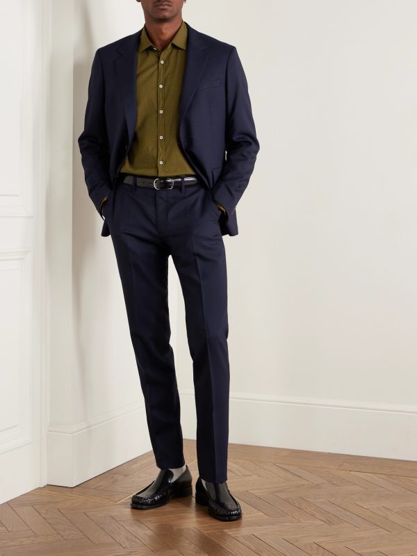 Phillip Slim-Fit Wool Suit Trousers - OU Phillip Slim-Fit Wool Suit Trousers - OU