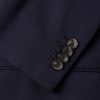Slim-Fit Wool Suit Jacket - CU Slim-Fit Wool Suit Jacket - CU