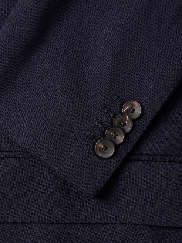 Slim-Fit Wool Suit Jacket - CU Slim-Fit Wool Suit Jacket - CU