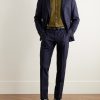 Slim-Fit Wool Suit Jacket - OU Slim-Fit Wool Suit Jacket - OU
