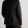 Wool Suit Jacket - BK