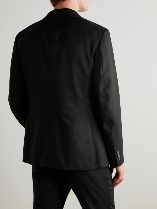 Wool Suit Jacket - BK