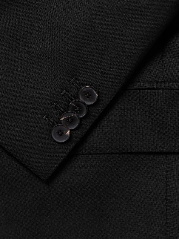 Wool Suit Jacket - CU