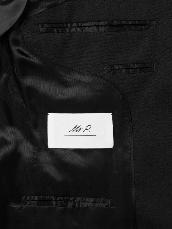 Wool Suit Jacket - E2