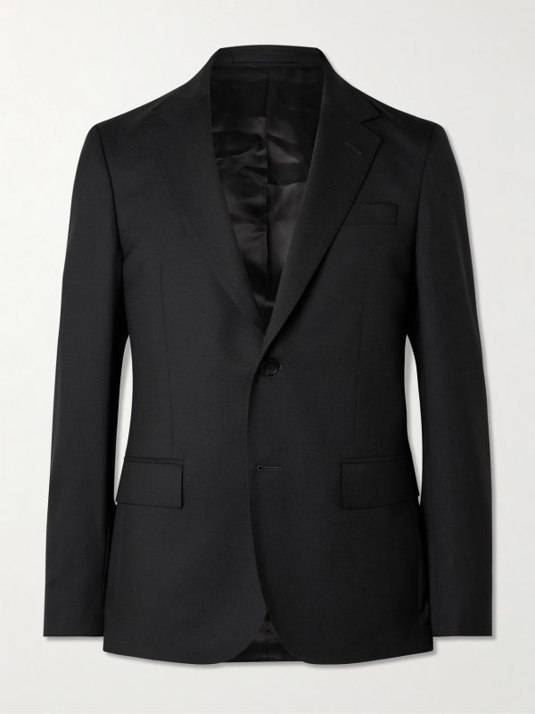 Wool Suit Jacket