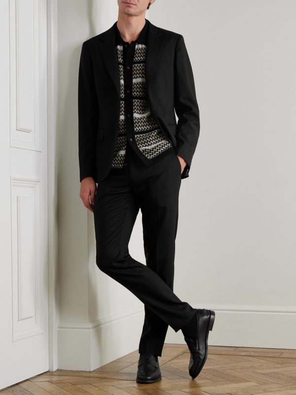 Wool Suit Jacket - OU