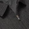 Wool-Herringbone Blouson Jacket - CU