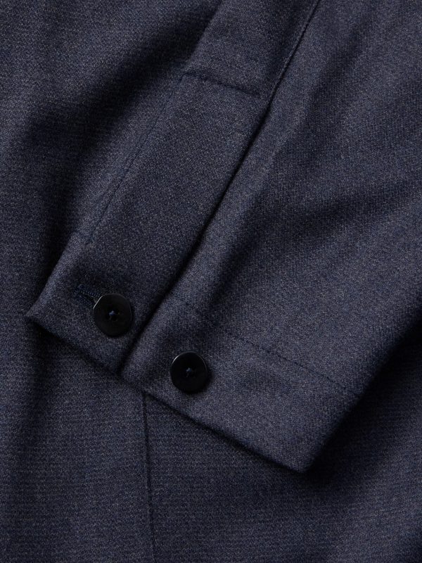 Wool-Flannel Suit Jacket - CU
