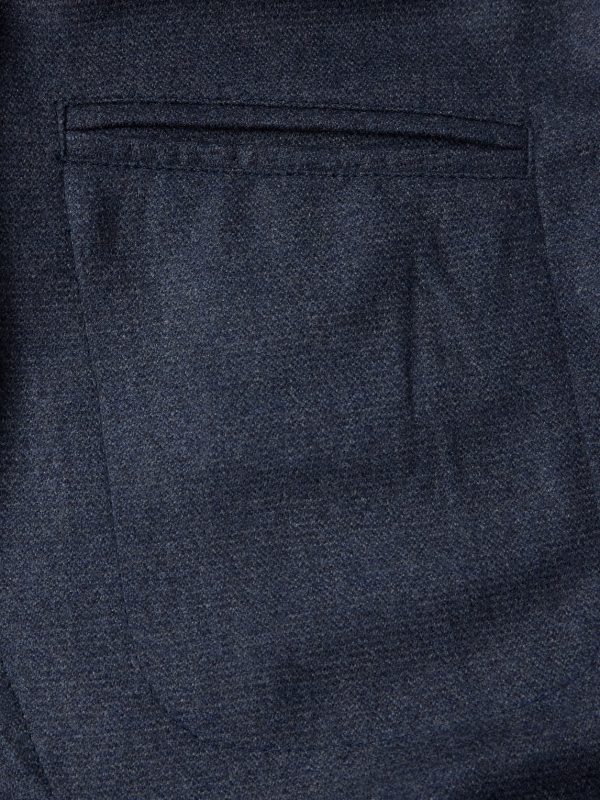 Wool-Flannel Suit Jacket - E1
