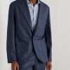 Wool-Flannel Suit Jacket - FR