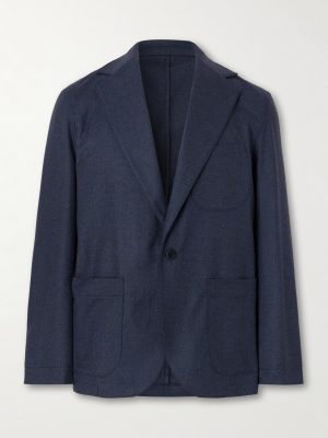 Wool-Flannel Suit Jacket Wool-Flannel Suit Jacket