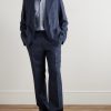 Wool-Flannel Suit Jacket - OU
