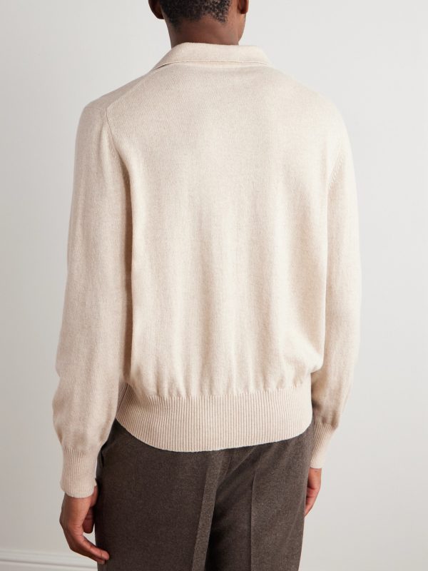 Cashmere Polo Shirt - BK