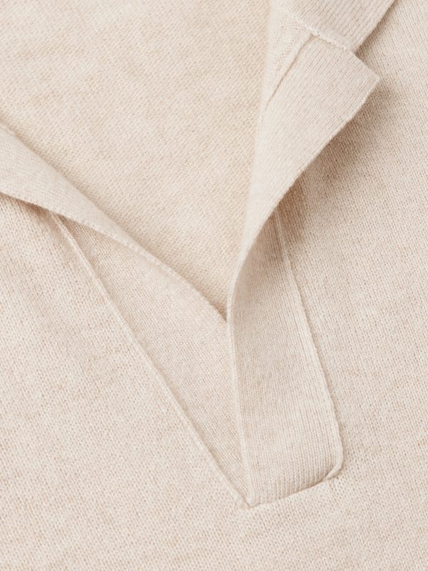 Cashmere Polo Shirt - CU