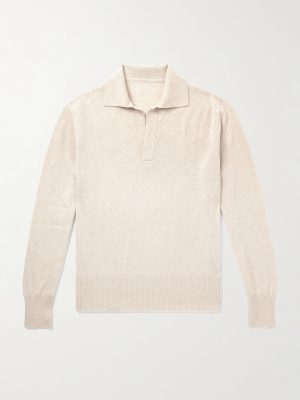 Cashmere Polo Shirt Cashmere Polo Shirt