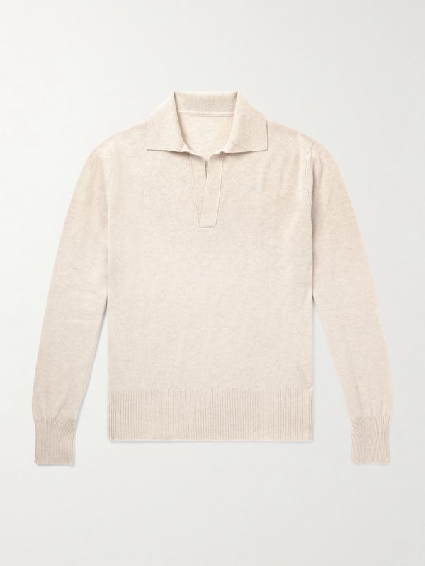 Cashmere Polo Shirt