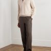 Cashmere Polo Shirt - OU