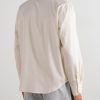 Cotton and Silk-Blend Shirt - BK Cotton and Silk-Blend Shirt - BK
