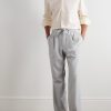 Cotton and Silk-Blend Shirt - OU Cotton and Silk-Blend Shirt - OU