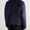 Cashmere Blouson Jacket - BK