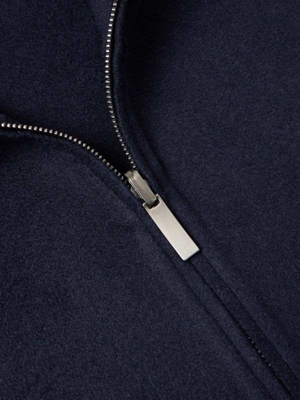 Cashmere Blouson Jacket - CU