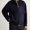 Cashmere Blouson Jacket - FR