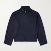 Cashmere Blouson Jacket