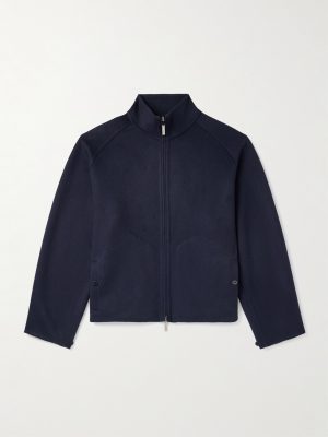 Cashmere Blouson Jacket Cashmere Blouson Jacket