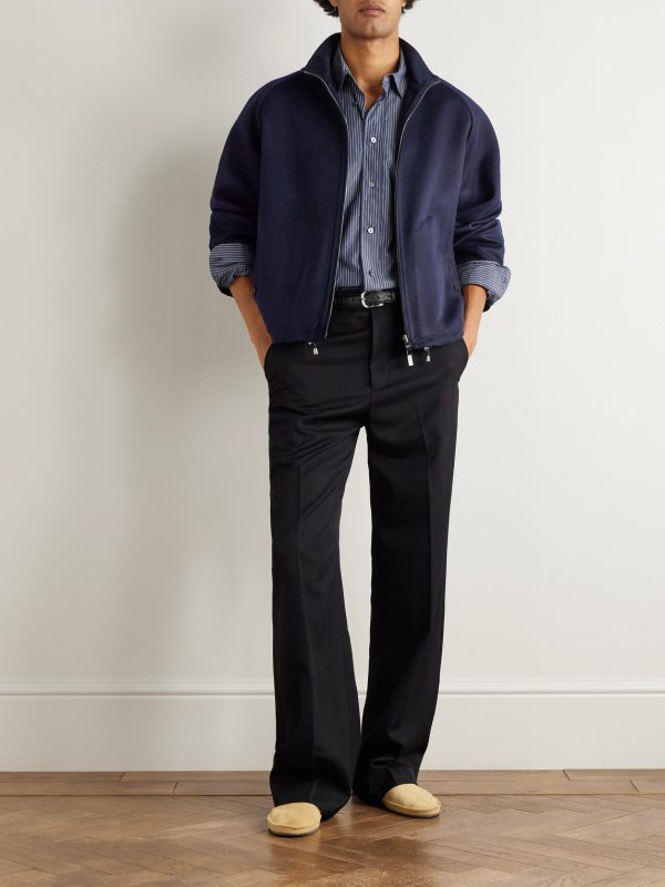 Cashmere Blouson Jacket - OU