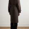 Wool-Canvas Coat - BK Wool-Canvas Coat - BK