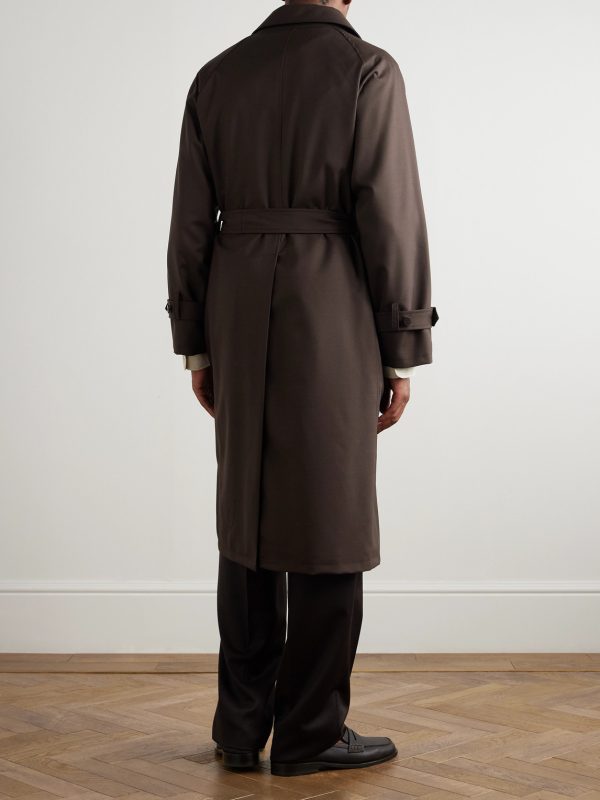 Wool-Canvas Coat - BK Wool-Canvas Coat - BK