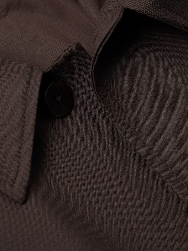 Wool-Canvas Coat - CU Wool-Canvas Coat - CU