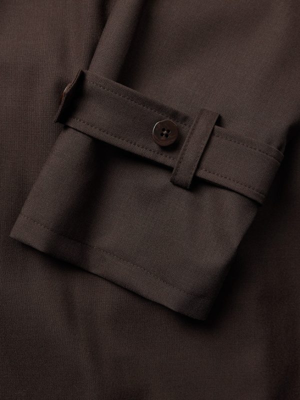 Wool-Canvas Coat - E1 Wool-Canvas Coat - E1