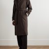 Wool-Canvas Coat - FR Wool-Canvas Coat - FR