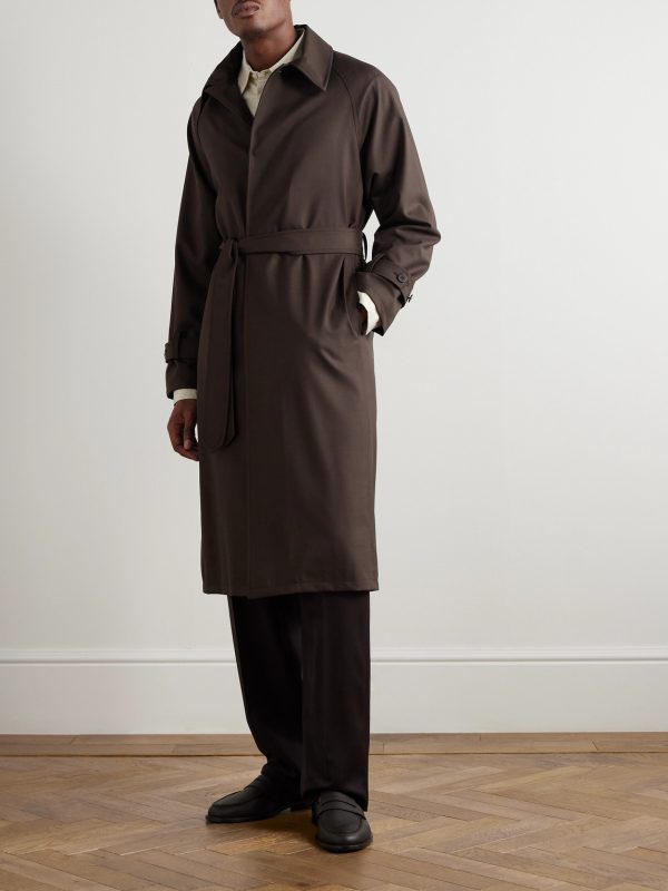 Wool-Canvas Coat - FR Wool-Canvas Coat - FR