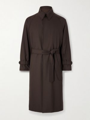 Wool-Canvas Coat