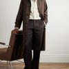 Wool-Canvas Coat - OU Wool-Canvas Coat - OU