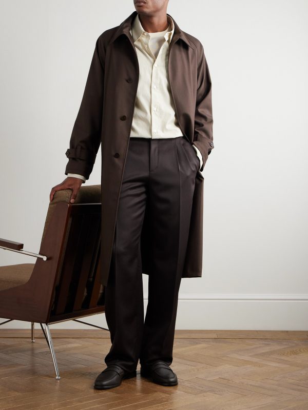 Wool-Canvas Coat - OU Wool-Canvas Coat - OU