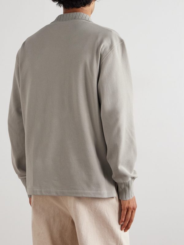 Cotton-Piqué Polo Shirt - BK Cotton-Piqué Polo Shirt - BK